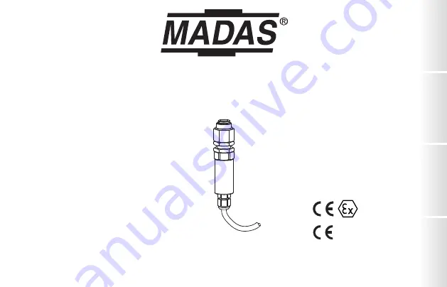 Madas CE-51CT4873 Скачать руководство пользователя страница 1