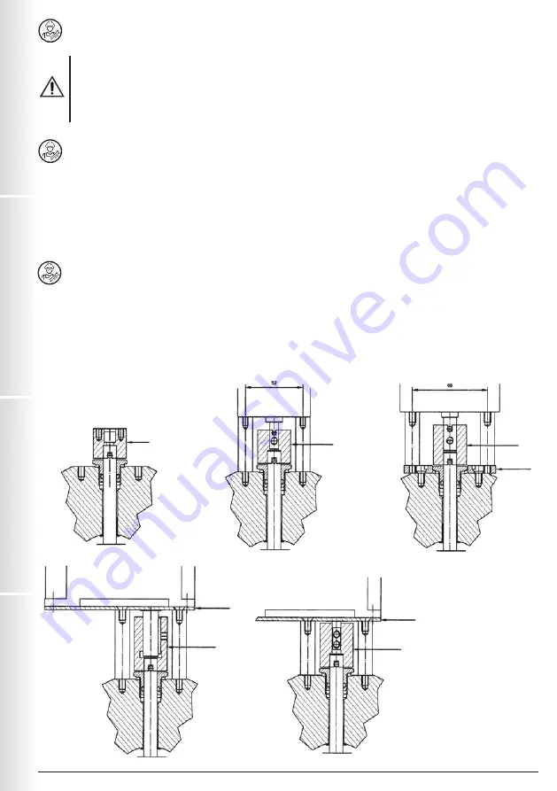 Madas DN 50 Technical Manual Download Page 24