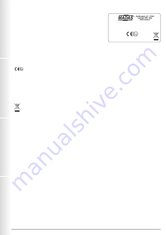 Madas M16/RMOJ N.A. Manual Download Page 8