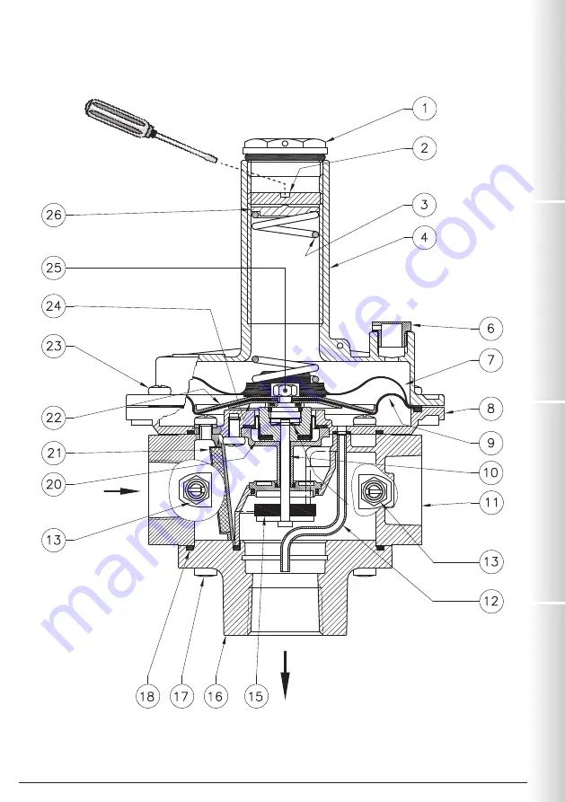 Madas RG/2MC Скачать руководство пользователя страница 11