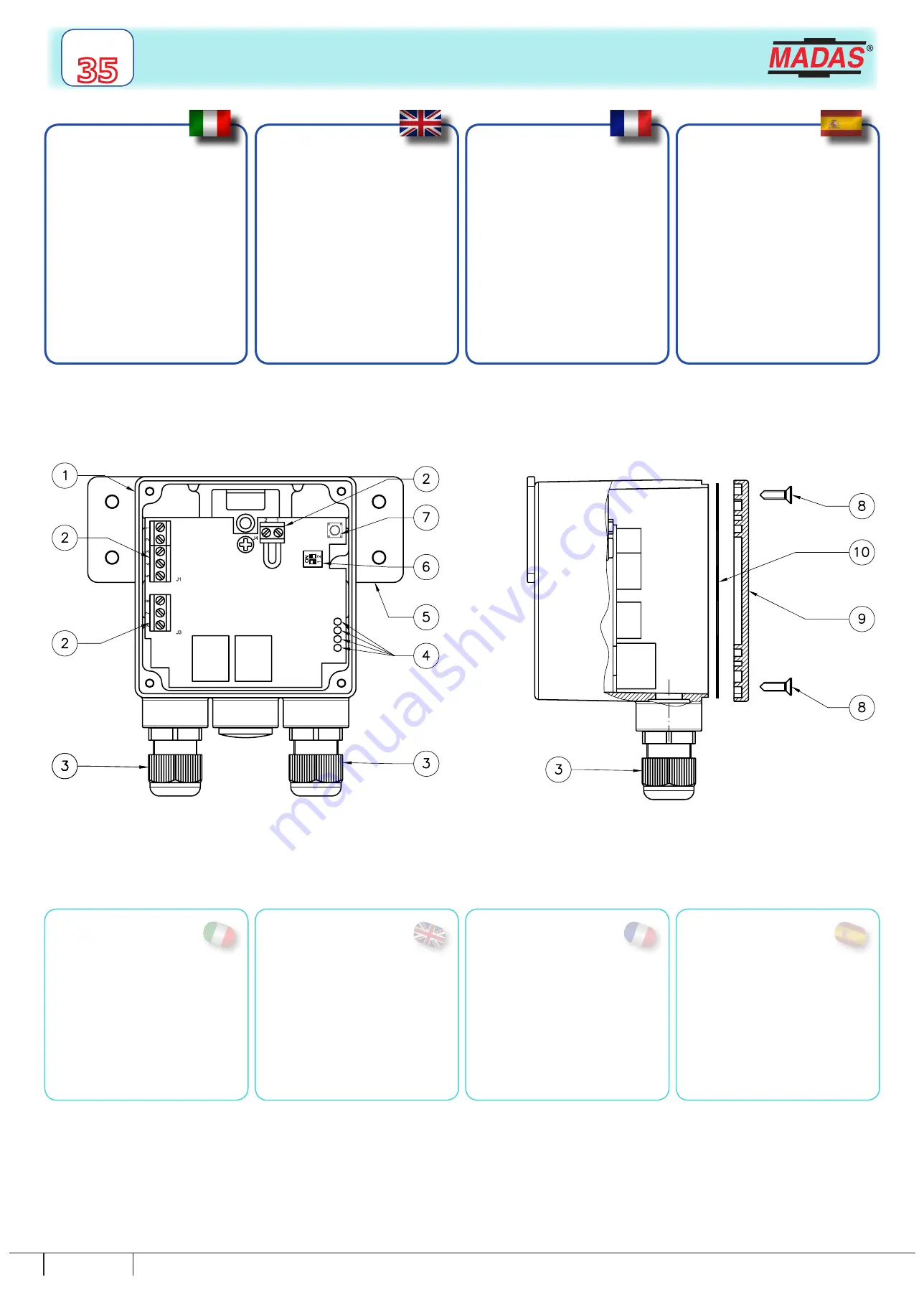 Madas SEISMIC M90 Manual Download Page 2