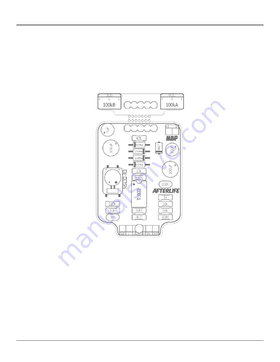 madbeanpedals Afterlife 2020 Manual Download Page 3