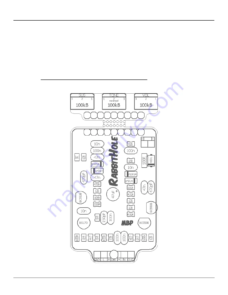 madbeanpedals RabbitHole2020 Скачать руководство пользователя страница 13