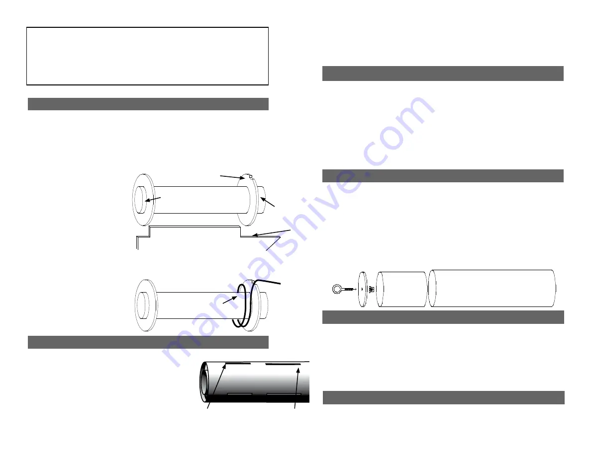 Madcow Rocketry mini DX3 Assembly Download Page 2