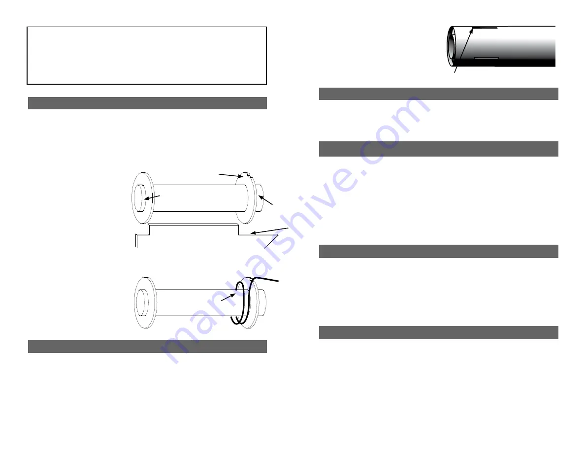 Madcow Rocketry mini Patriot Assembly Download Page 2