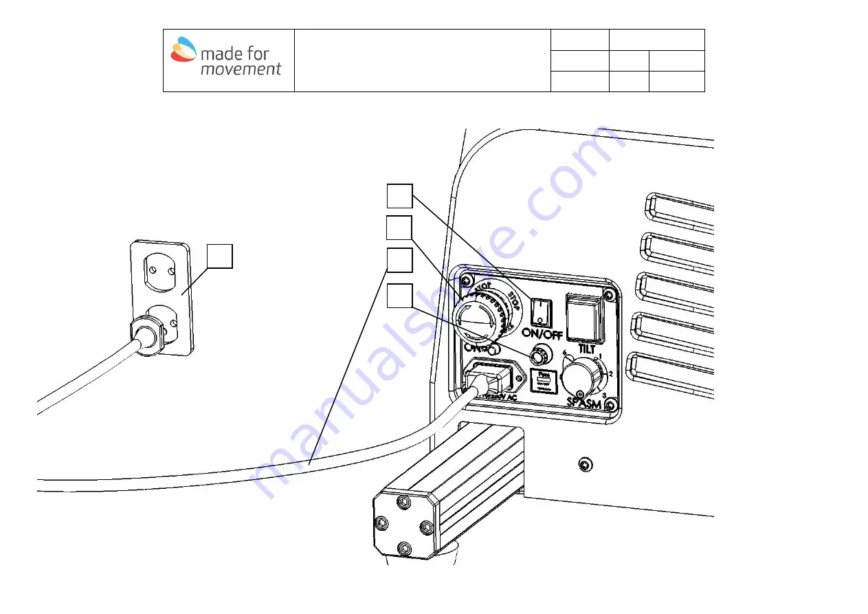 made for movement Innowalk Troubleshooting Manual Download Page 3