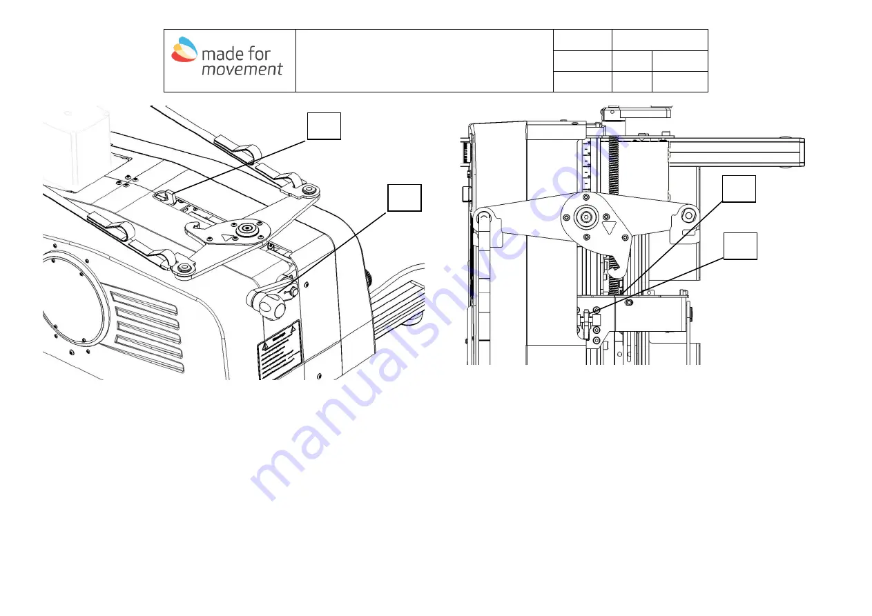 made for movement Innowalk Troubleshooting Manual Download Page 9