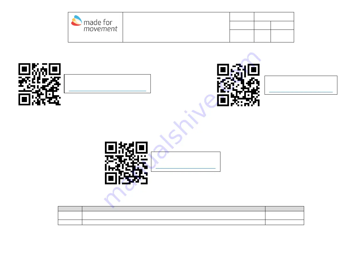 made for movement Innowalk Troubleshooting Manual Download Page 12