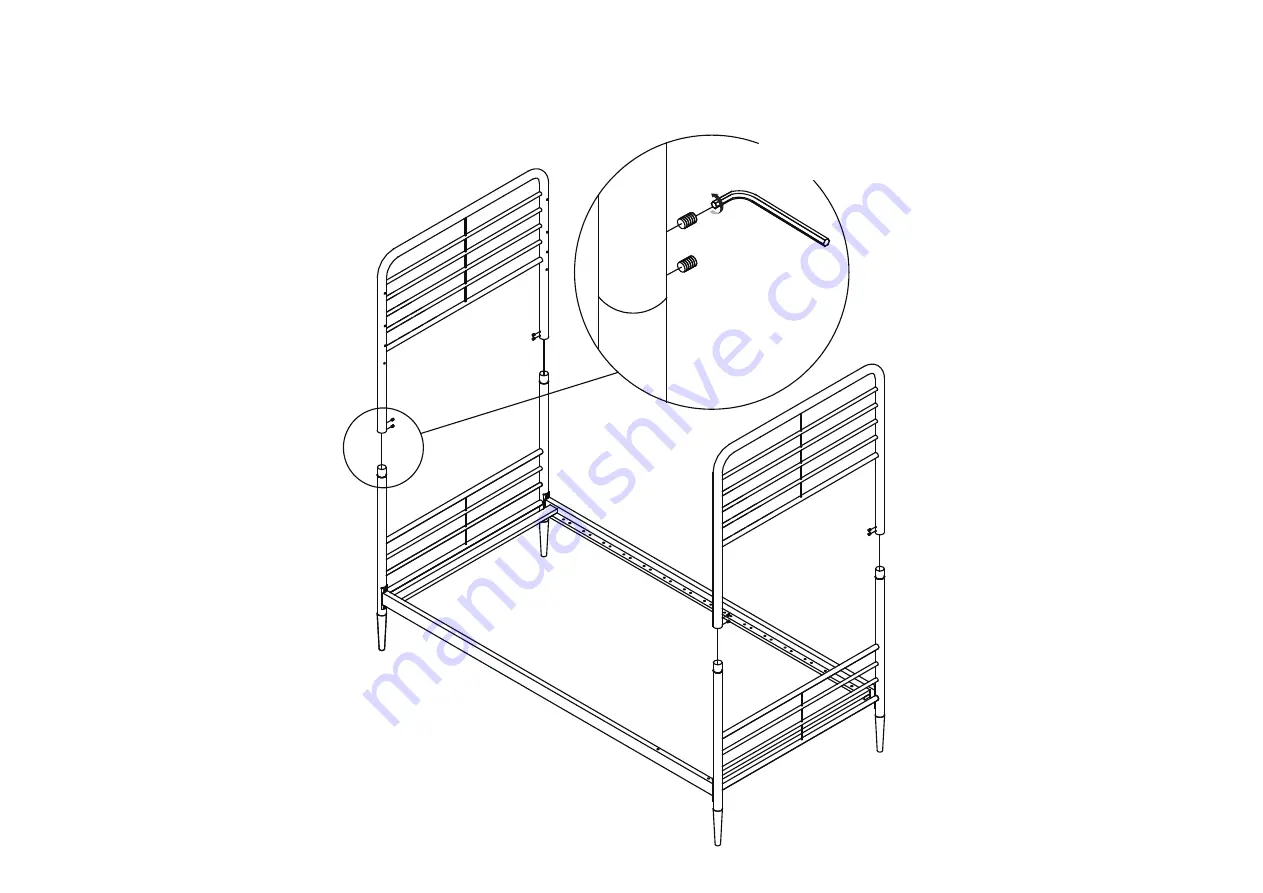 Made ALANA BEDALA046WHT-UK Скачать руководство пользователя страница 9