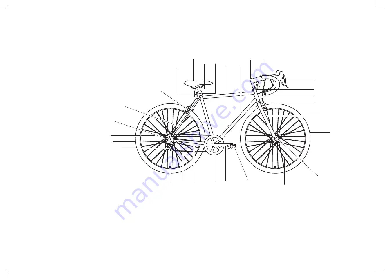 Made Bloomsbury 7 Speed City Bike Series Manual Download Page 9