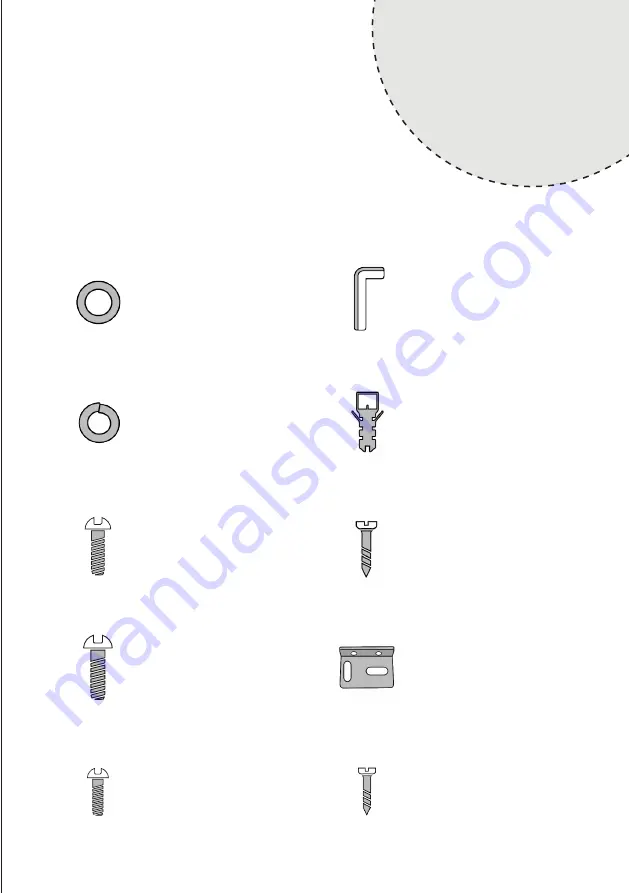 Madeleine Home MH-TB-811 Manual Download Page 5