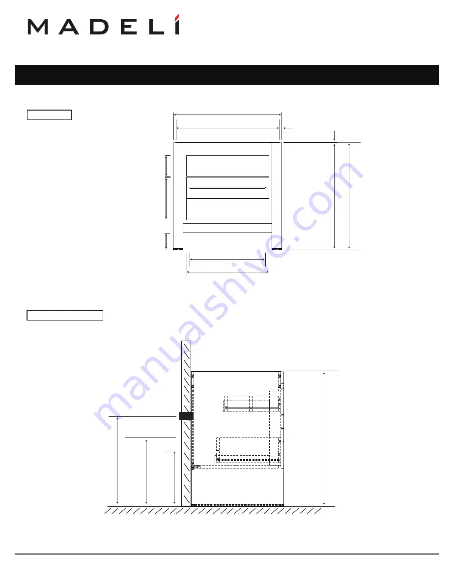 Madeli B999-30-001 series Specification & Installation Manual Download Page 3