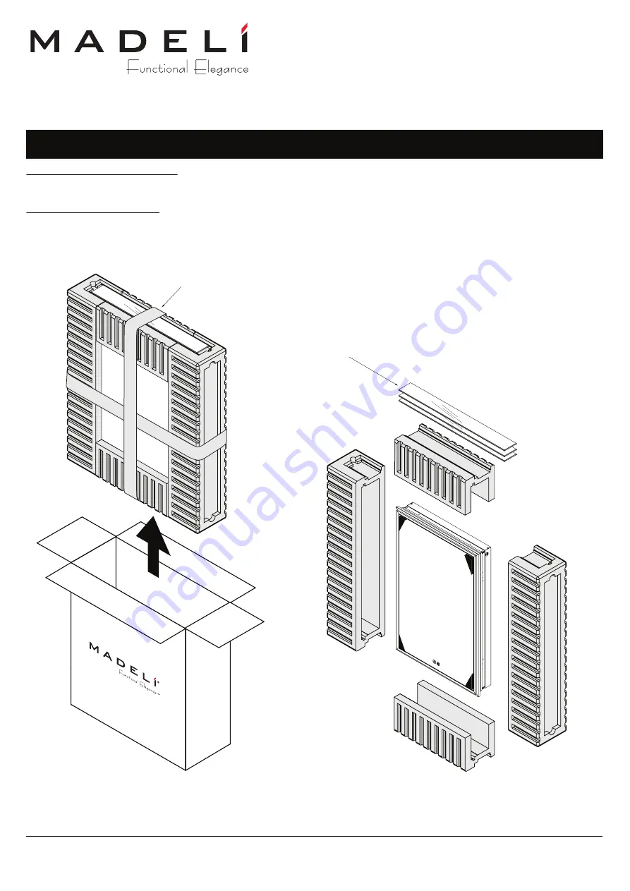 Madeli Illusion MC-IL2030-RM-04-L00-XX Скачать руководство пользователя страница 17