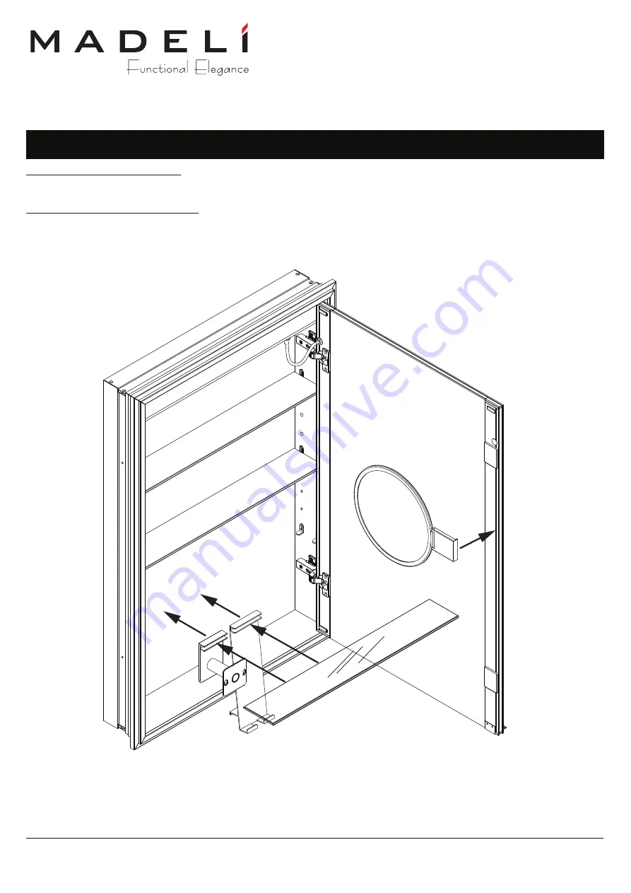 Madeli Illusion MC-IL2030-RM-04-L00-XX Specifications, Installation And User’S Manual Download Page 28