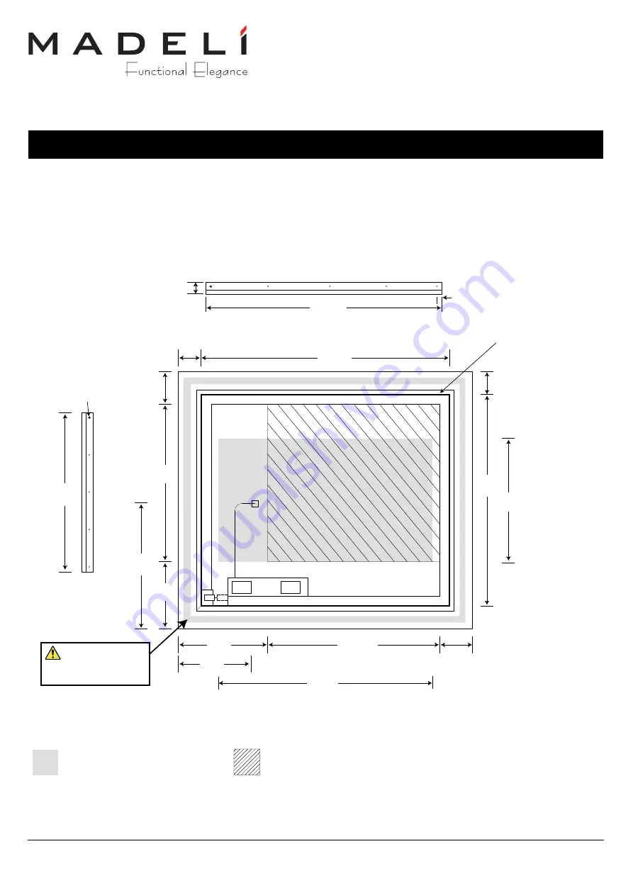 Madeli IMAGE Slique IM-IM2036-00 Скачать руководство пользователя страница 13