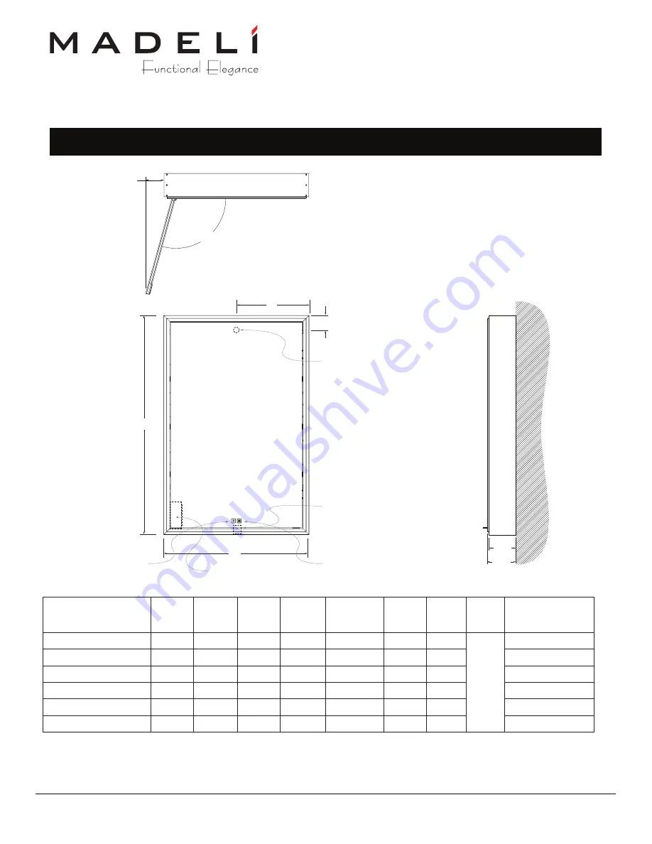 Madeli Pioneer MC-PI3030-SM-04-R00 Series Скачать руководство пользователя страница 7