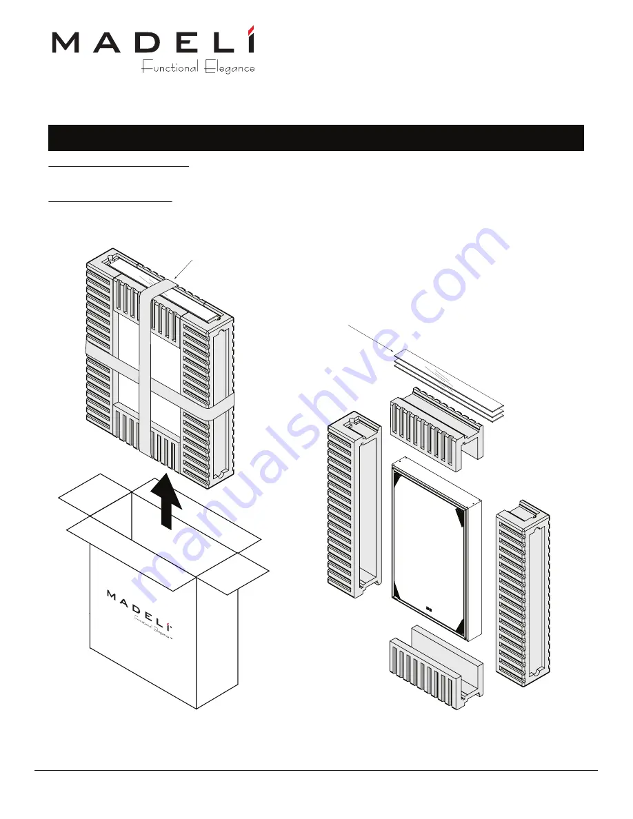 Madeli Pioneer MC-PI3030-SM-04-R00 Series Specifications, Installation And User’S Manual Download Page 17