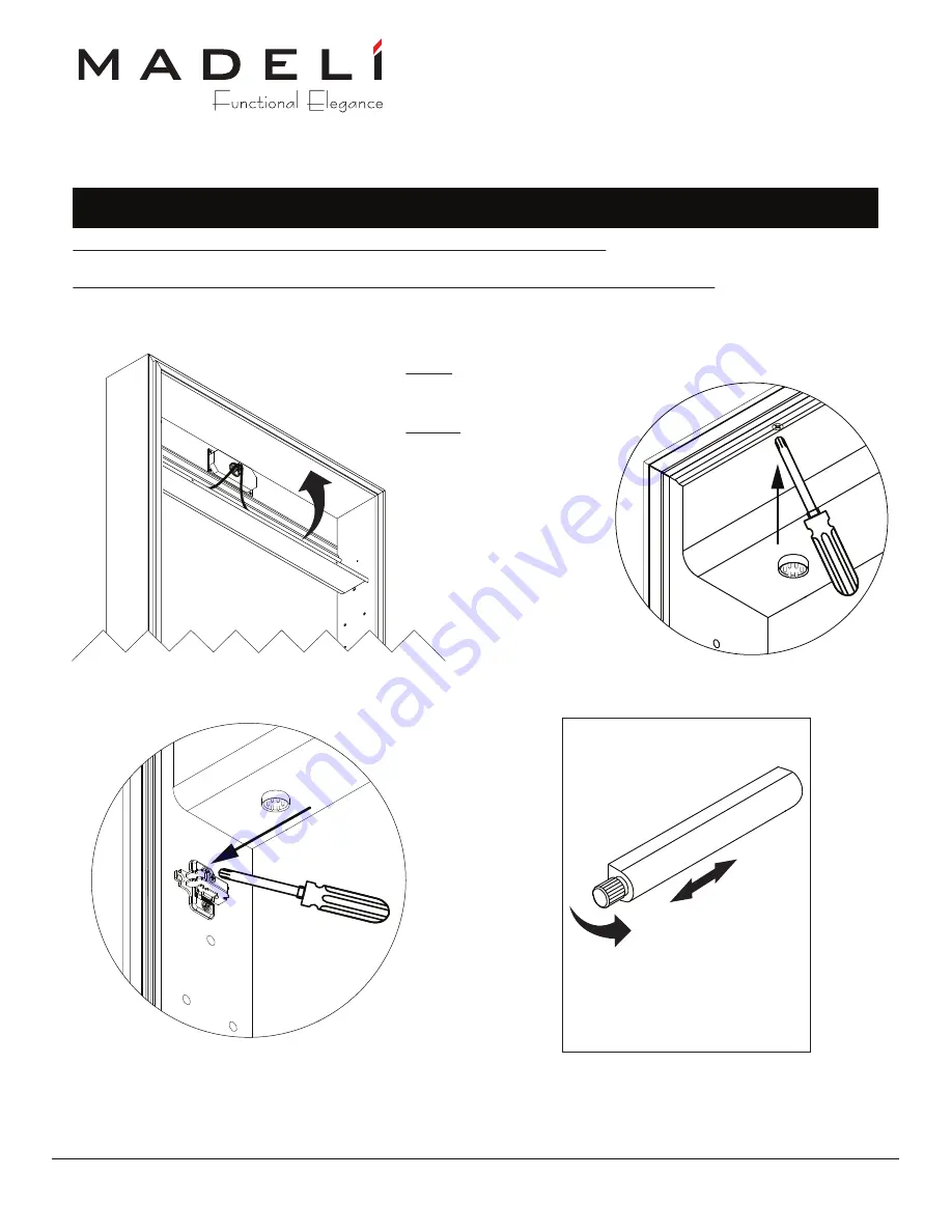 Madeli Pioneer MC-PI3030-SM-04-R00 Series Specifications, Installation And User’S Manual Download Page 26