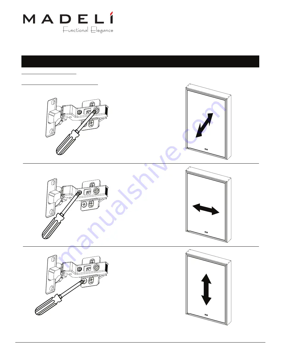 Madeli Pioneer MC-PI3030-SM-04-R00 Series Specifications, Installation And User’S Manual Download Page 28