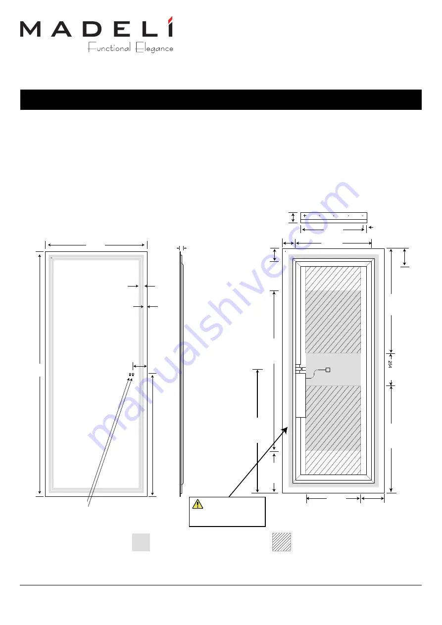 Madeli Slique  IM-ZE2430-00 Specifications, Installation And User’S Manual Download Page 18