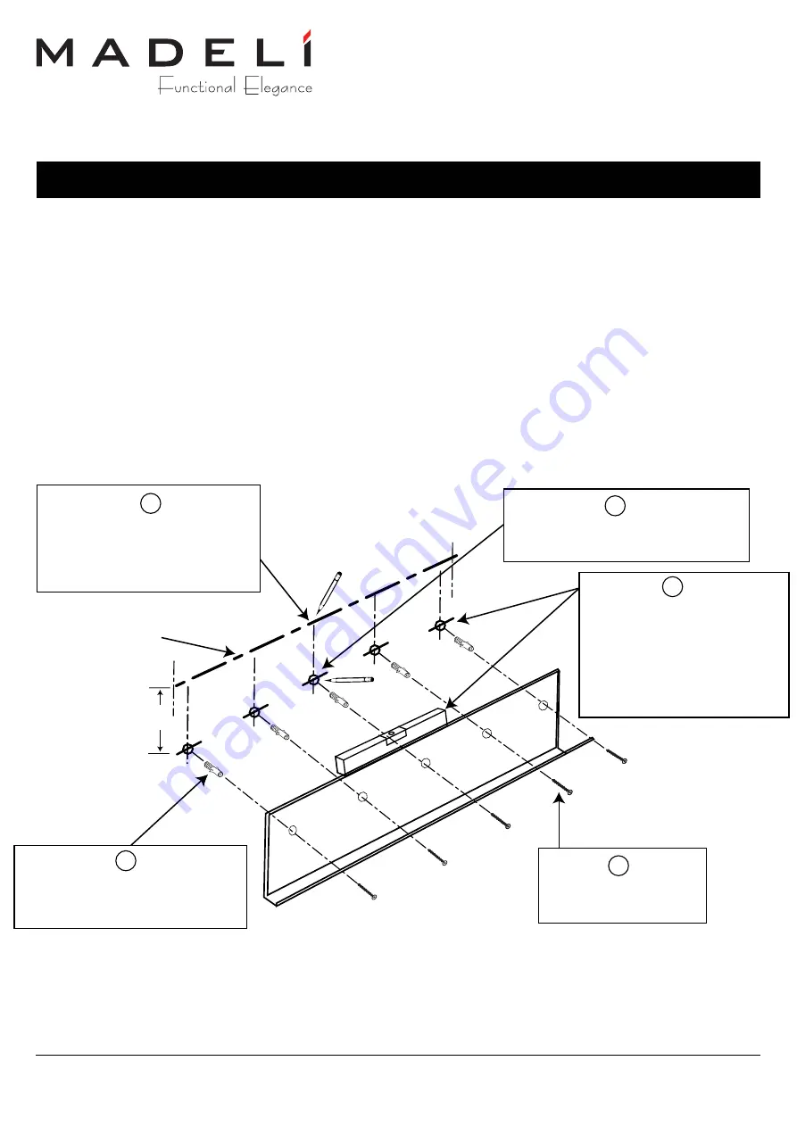 Madeli Slique  IM-ZE2430-00 Specifications, Installation And User’S Manual Download Page 22