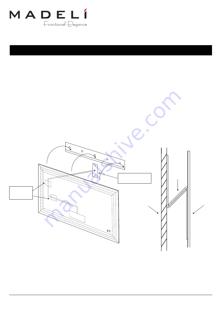 Madeli Slique TRANQUILITY IM-TR2042-00 Скачать руководство пользователя страница 23