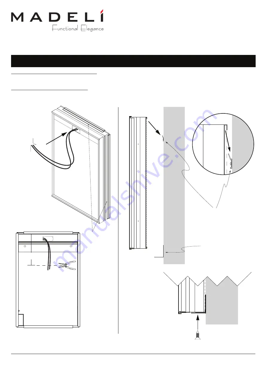 Madeli Vanguard MC-VA2030-SM-04-L00-XX Specifications, Installation And User’S Manual Download Page 23