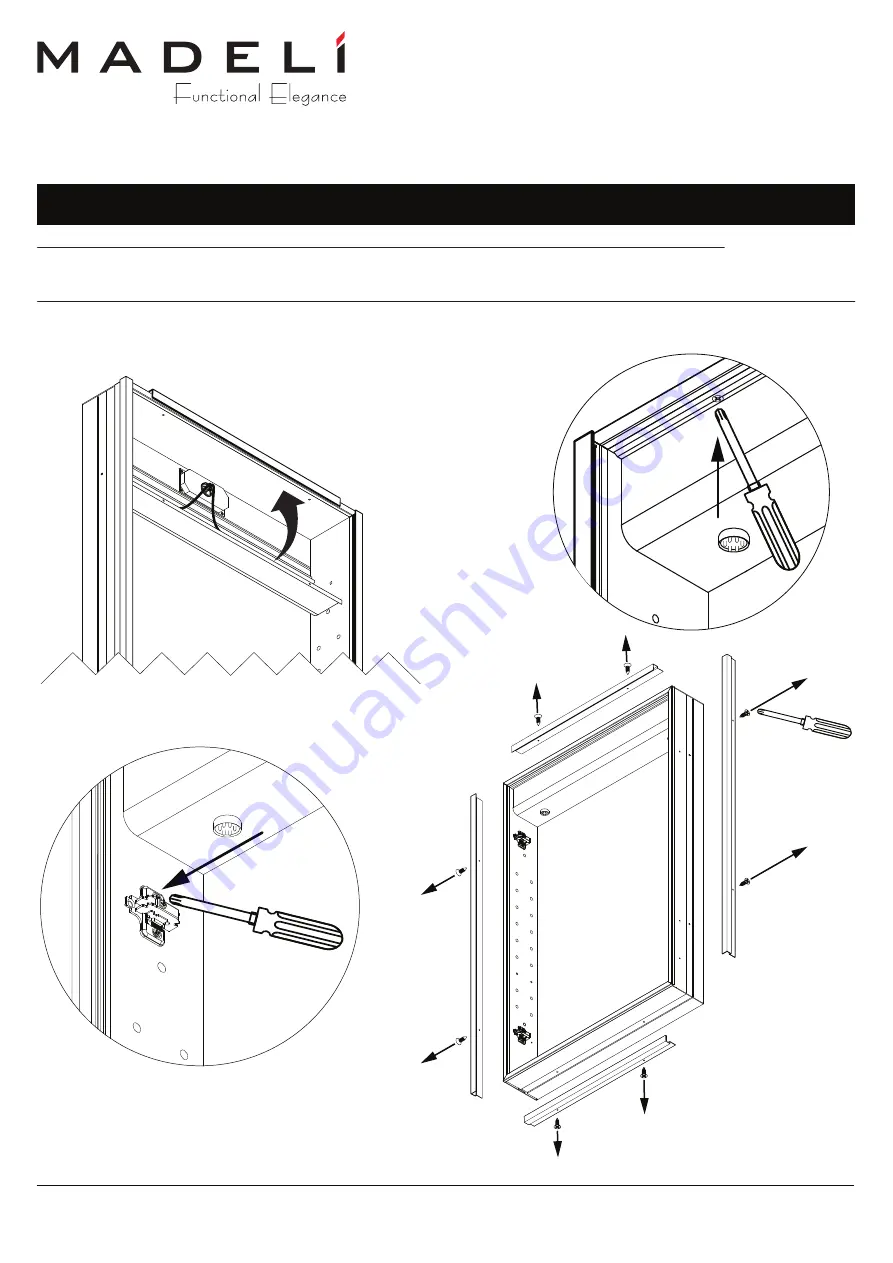 Madeli Vanguard MC-VA2030-SM-04-L00-XX Specifications, Installation And User’S Manual Download Page 26