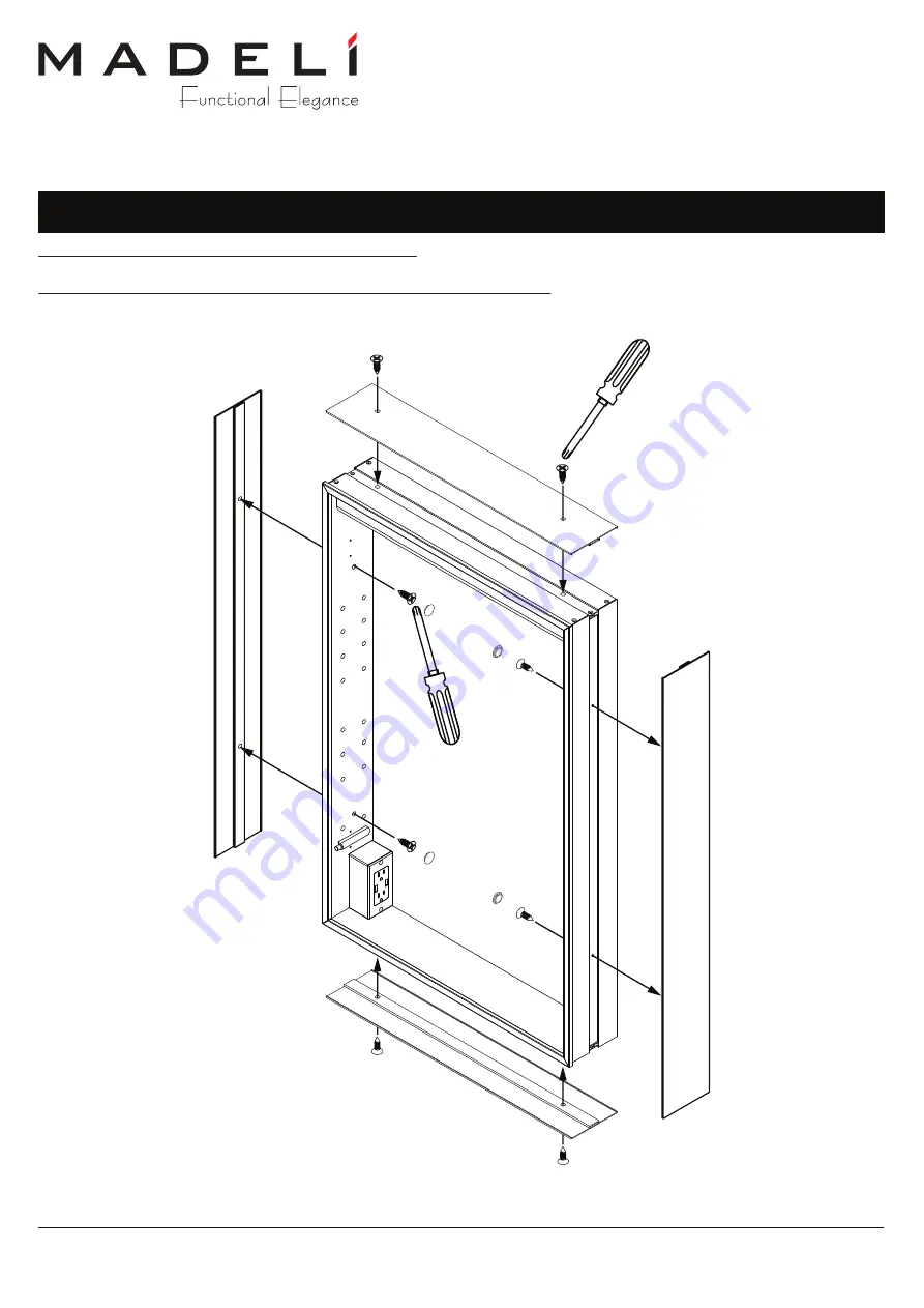 Madeli Vanguard MC-VA2030-SM-04-L00-XX Specifications, Installation And User’S Manual Download Page 27