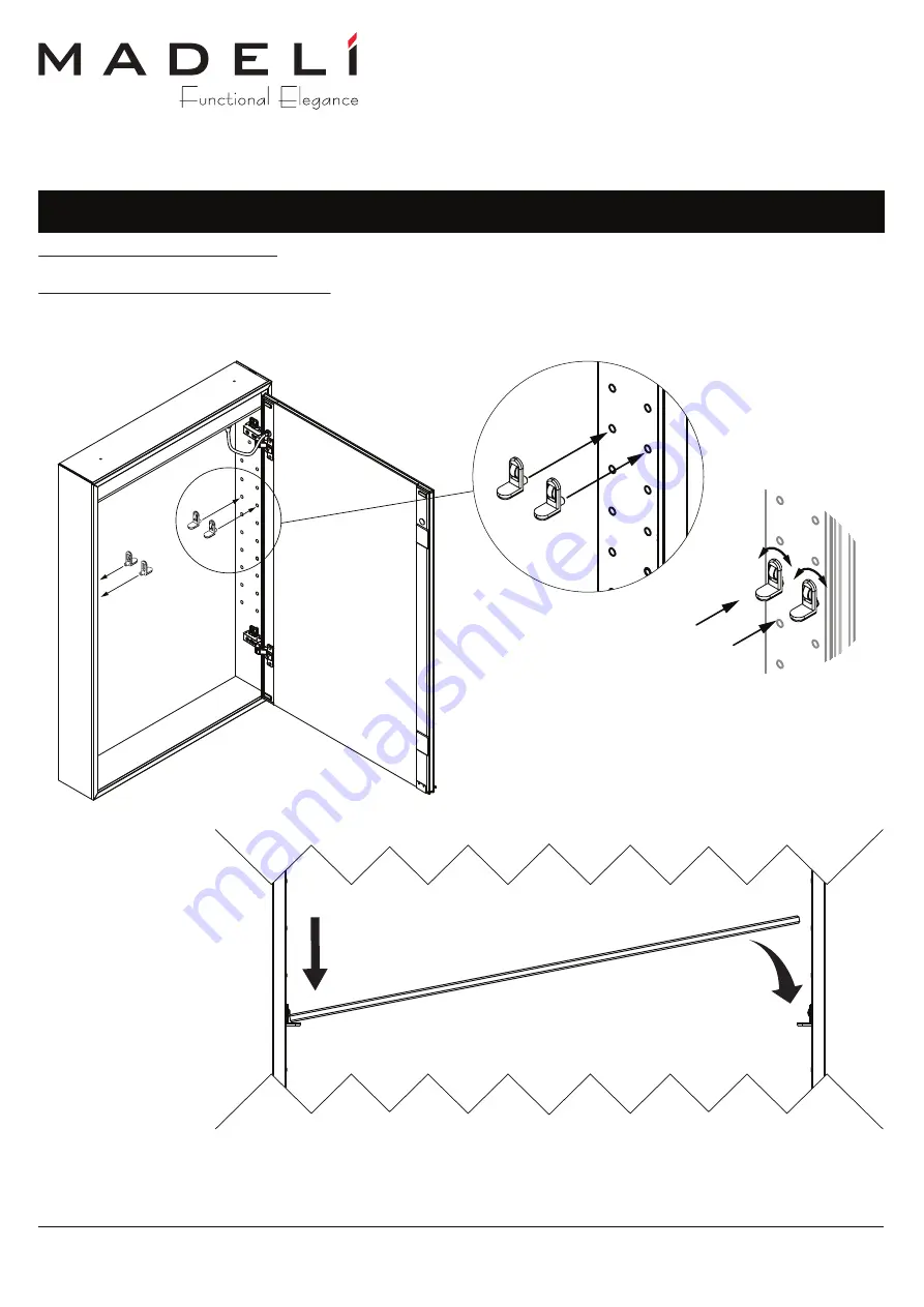 Madeli Vanguard MC-VA2030-SM-04-L00-XX Specifications, Installation And User’S Manual Download Page 30