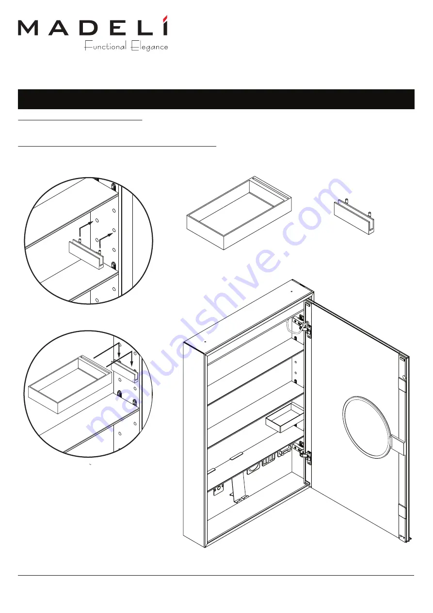 Madeli Vanguard MC-VA2030-SM-04-L00-XX Specifications, Installation And User’S Manual Download Page 33