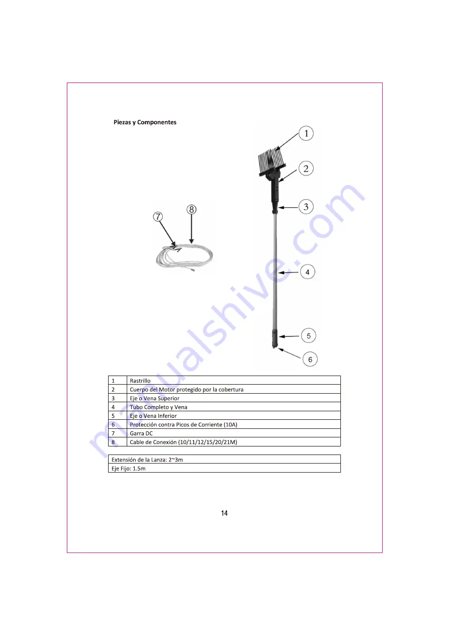 MADER GARDEN KM0406120 Manual Download Page 14