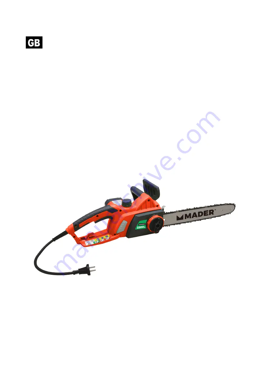 MADER CARDEN TOOLS HT7102E16-1 Скачать руководство пользователя страница 46