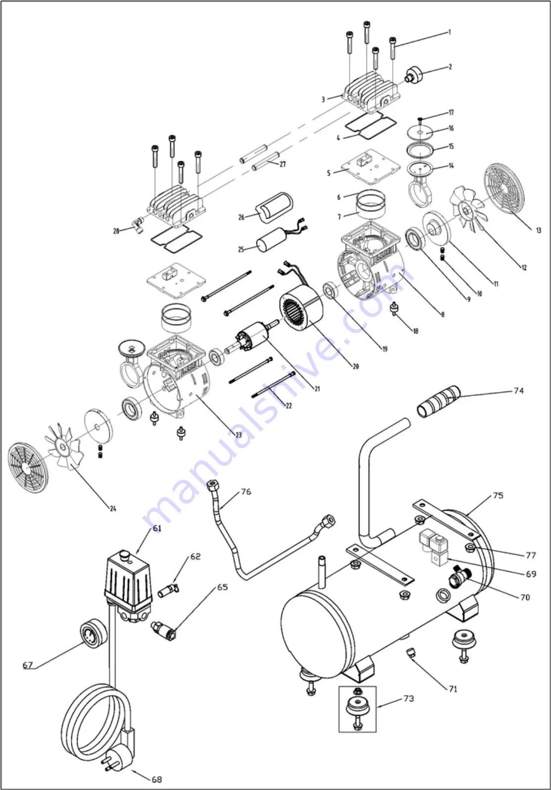 MADER OTS550-6 Manual Download Page 22