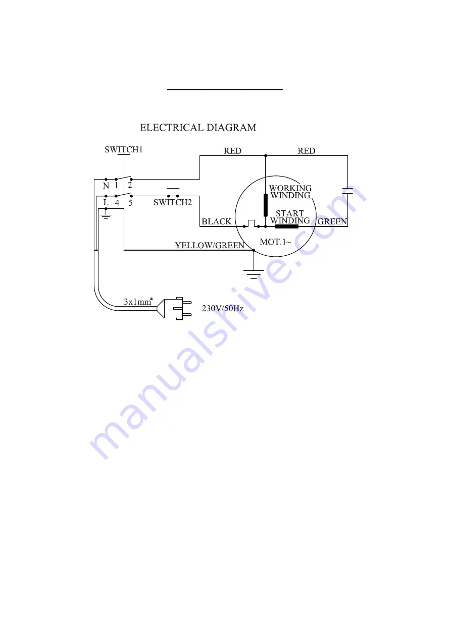 MADER POWER TOOLS APW-VQA-130P Operating Instructions Manual Download Page 12