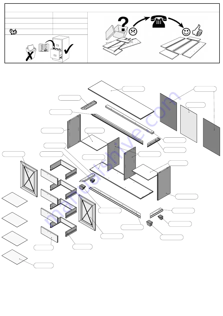 MADESIMPLE EPLK235 Assembling Instruction Download Page 2