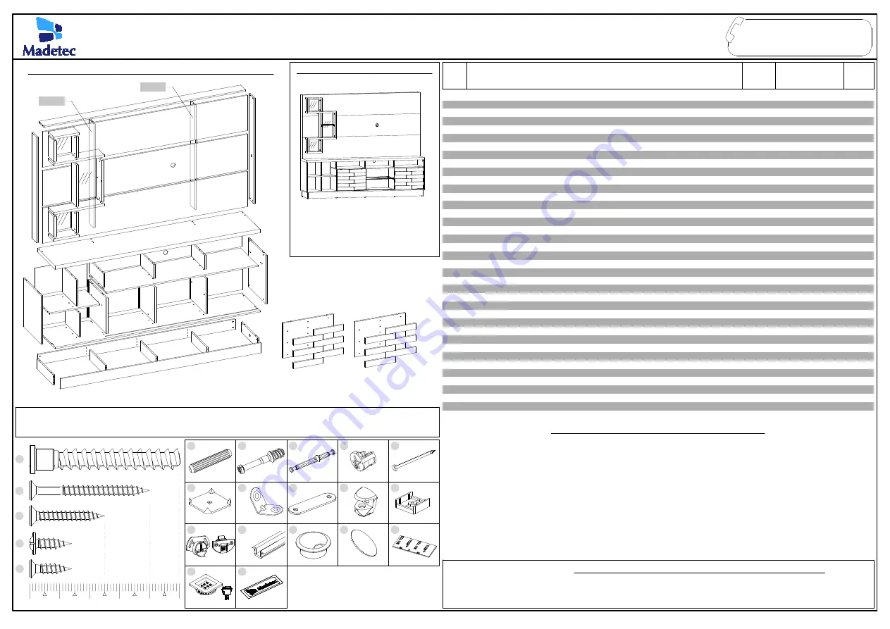 Madetec HOME THEATER HEITOR CHICAGO Скачать руководство пользователя страница 1