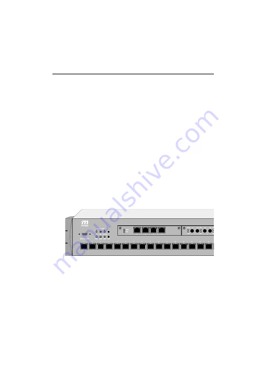 Madge Networks CrossFire 8300 Manual To Operation Download Page 44