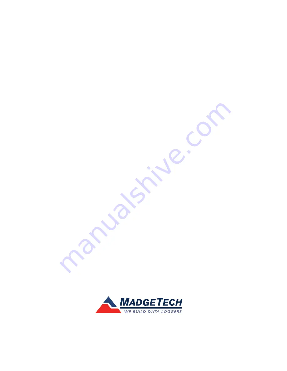 MadgeTech Therm-A-lert Product User Manual Download Page 12