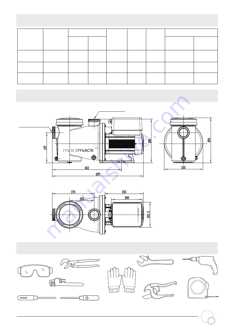 Madimack invermac inverFLOW Series Скачать руководство пользователя страница 3