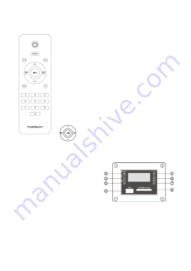 Madison MAD-CENTER120BK Manual Download Page 35