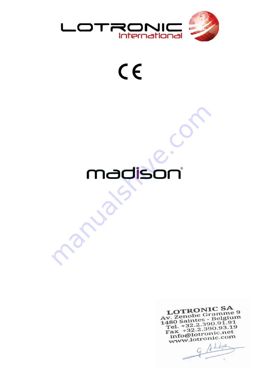 Madison MAD-RETRORADIO User Manual Download Page 9