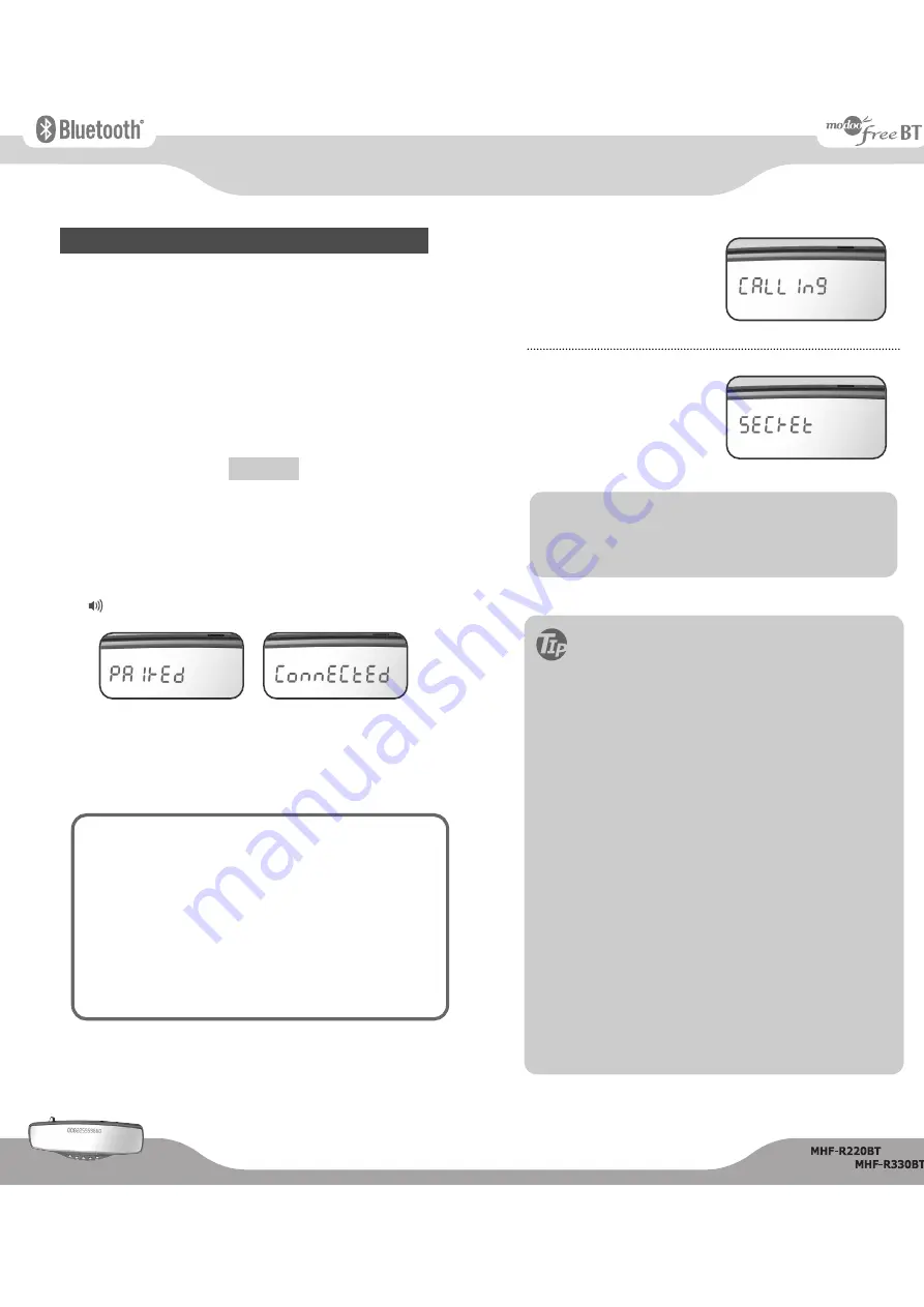 madooTronix MHF-R220BT User Manual Download Page 5