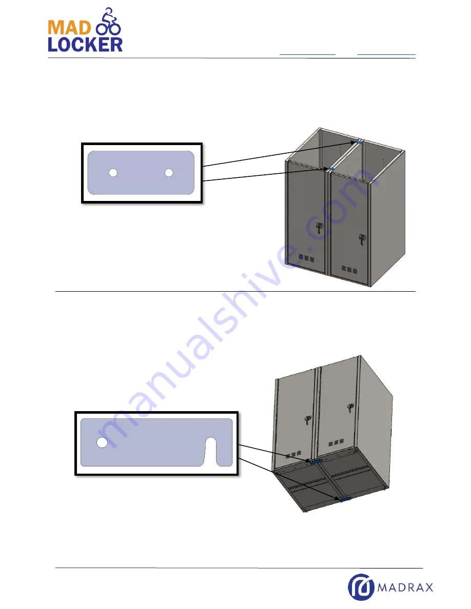 MADRAX MADLOCKER MLV-1 Скачать руководство пользователя страница 6