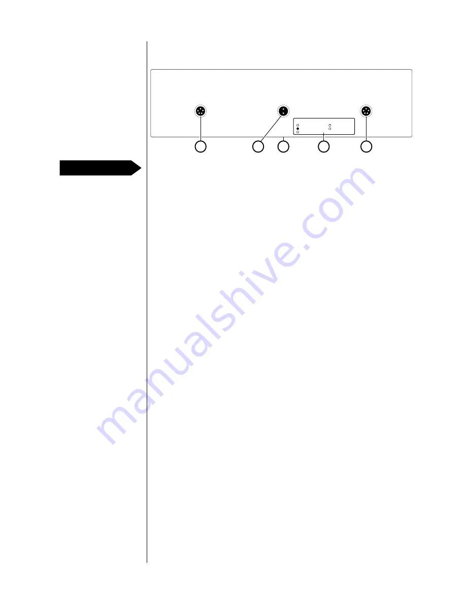 Madrigal Audio mark levinson N 30 Operating Manual Download Page 12