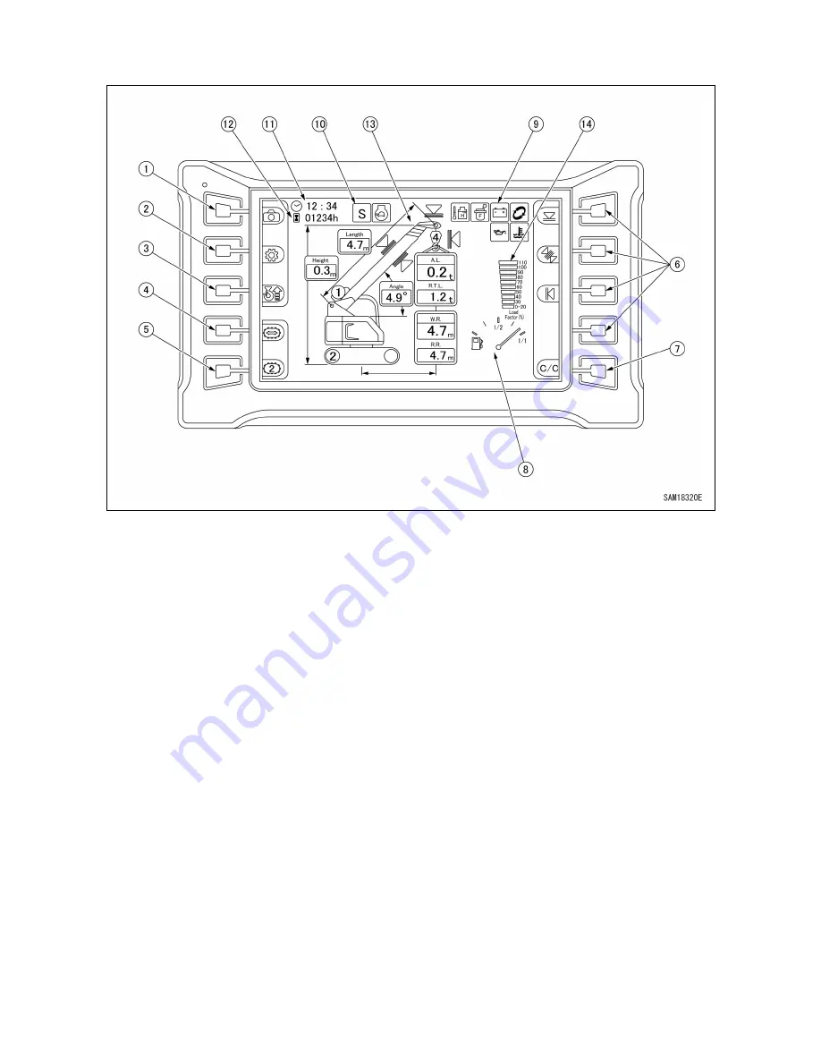 Maeda CC1485S-1 Скачать руководство пользователя страница 70