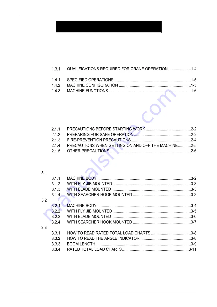 Maeda CC1908S-1 Operation Manual Download Page 3