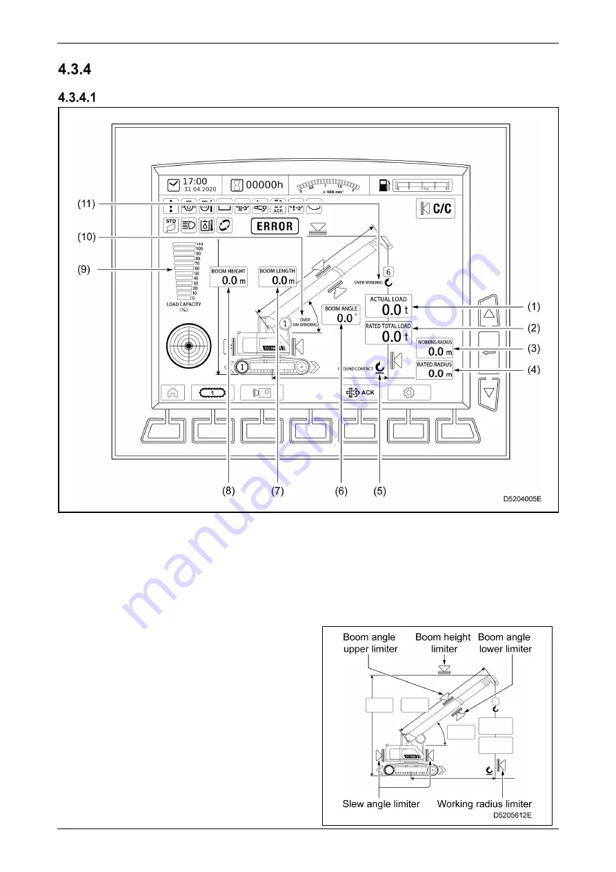 Maeda CC1908S-1 Operation Manual Download Page 92