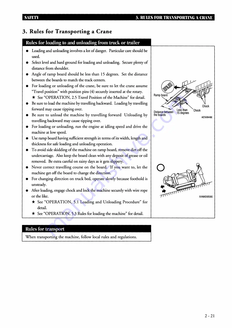 Maeda MC-285C Operation Manual Download Page 41