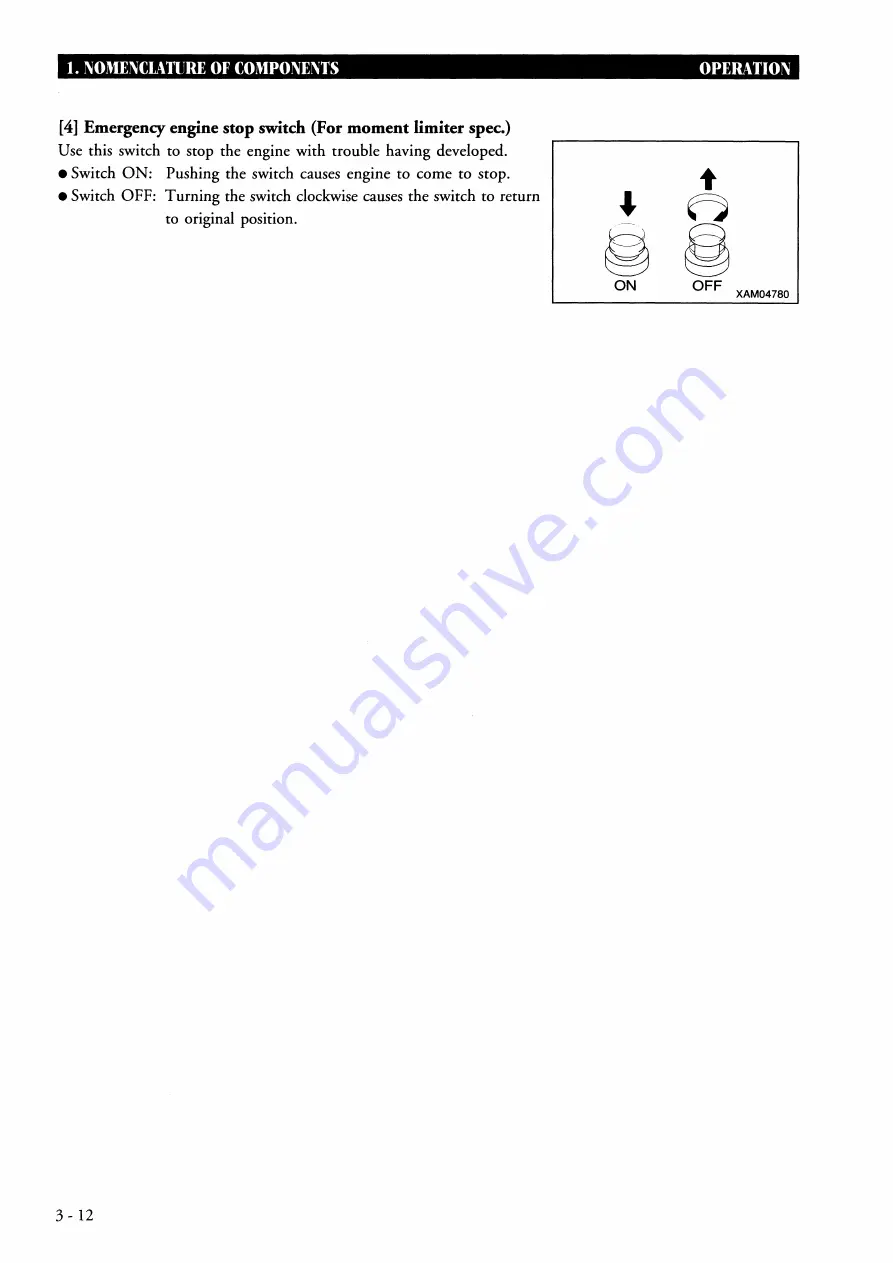 Maeda MC-285C Operation Manual Download Page 72